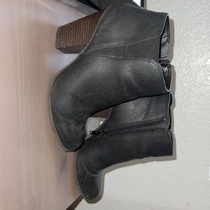 Fergalicious Black Bootie
